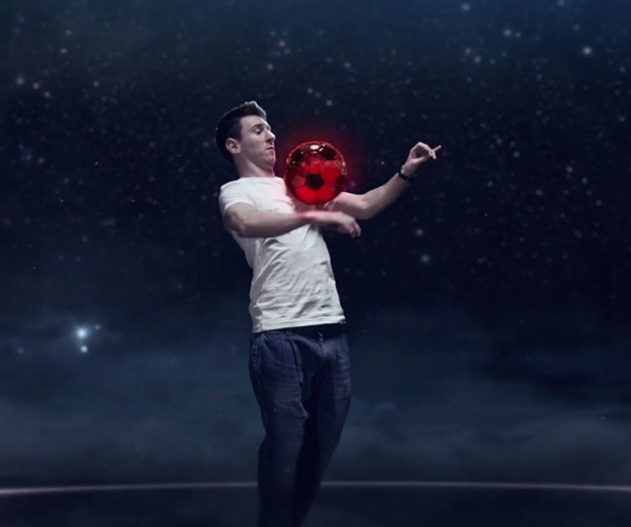 Messi - Ooredoo - Stylist