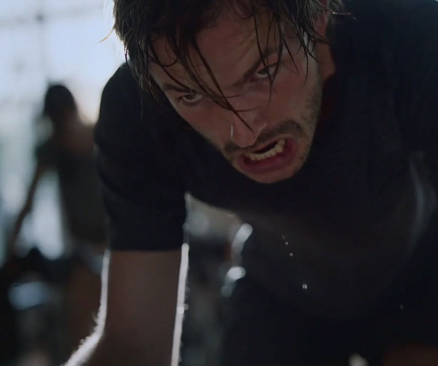 Workout Face - Michelob Ultra - Stylist Assistant